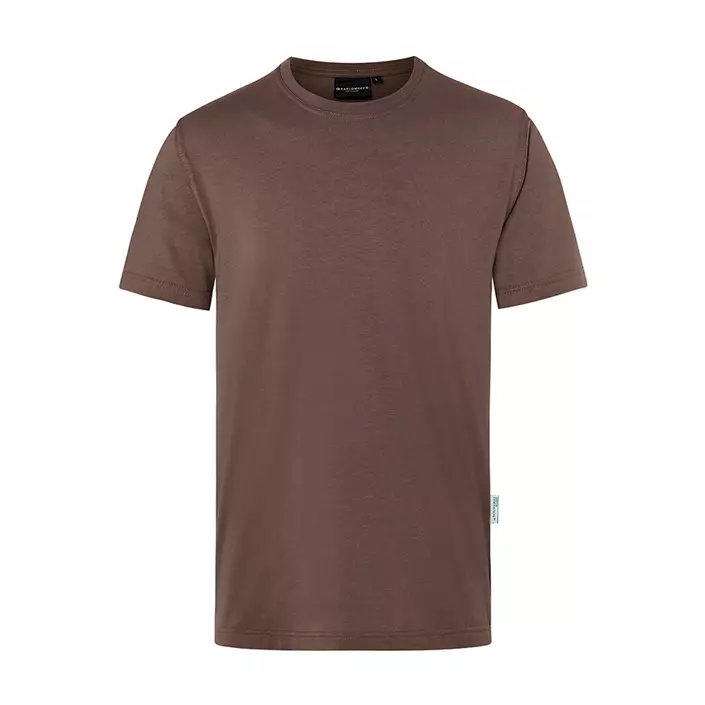 Karlowsky Casual-Flair T-shirt, Lysebrun, large image number 0