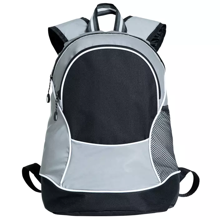 Clique Basic reflective backpack 21L, Hi-Vis, Hi-Vis, large image number 0