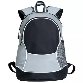 Clique Basic reflective backpack 21L, Hi-Vis