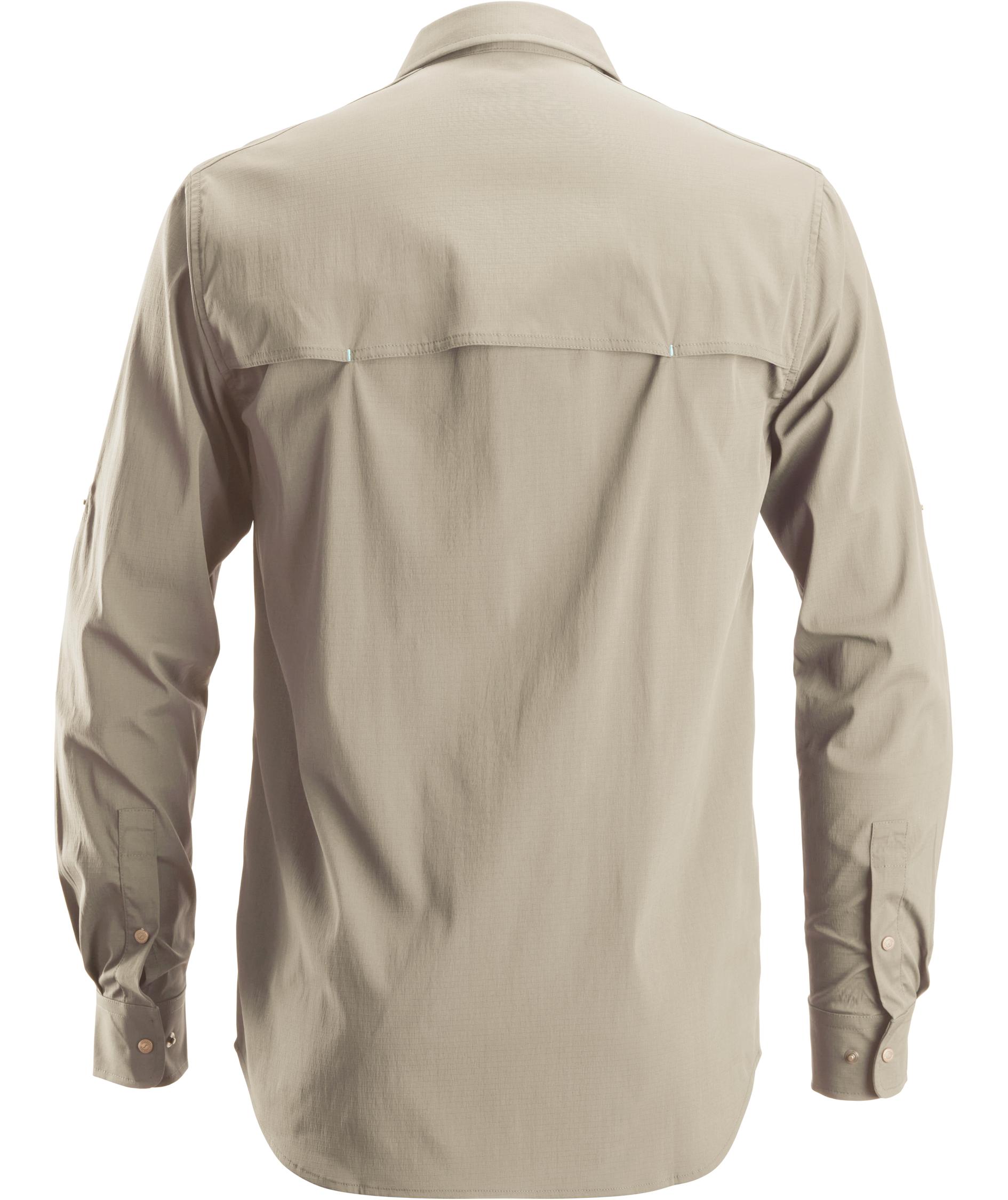 Snickers LiteWork shirt  8521, Khaki