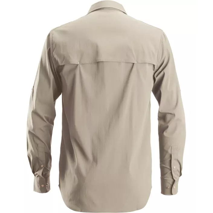 Snickers LiteWork skjorte  8521, Khaki, large image number 1