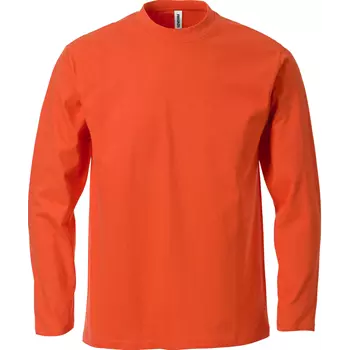 Fristads Acode langermet T-skjorte, Oransje