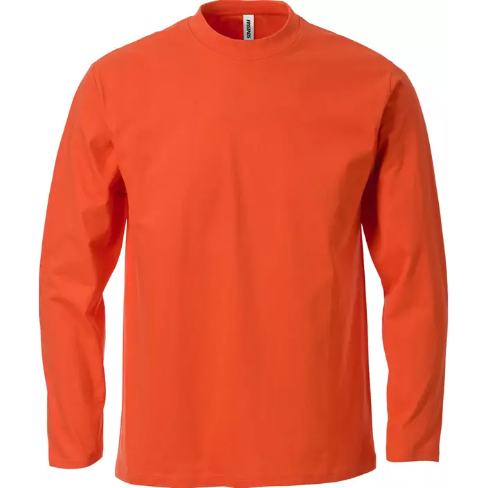 Fristads Acode långärmad T-shirt, Orange, large image number 0