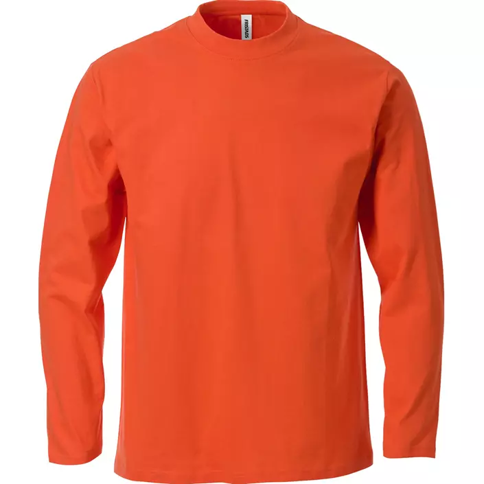Fristads Acode langermet T-skjorte, Oransje, large image number 0