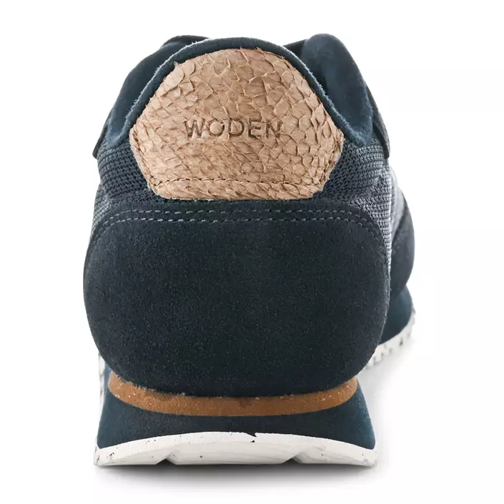 Woden Signe dame sneakers, Navy, large image number 5