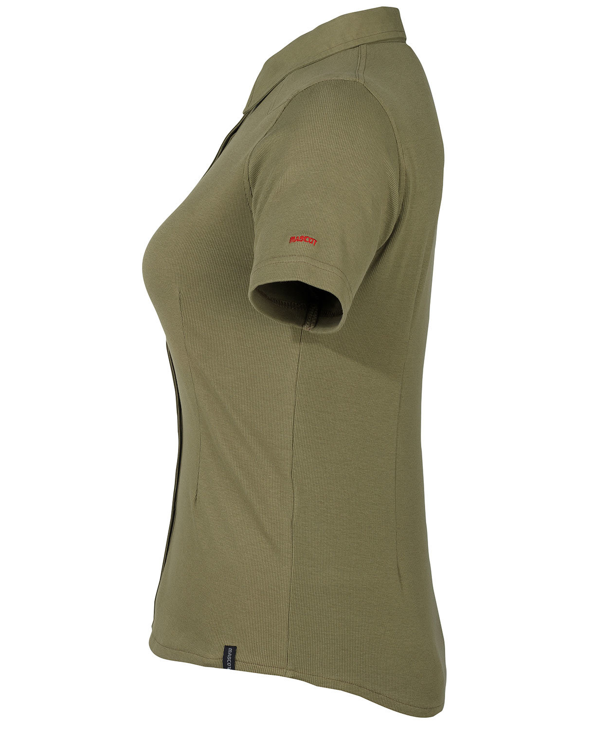 Mascot Vatio women's short-sleeved shirt, Light Olive Green, large image number 1