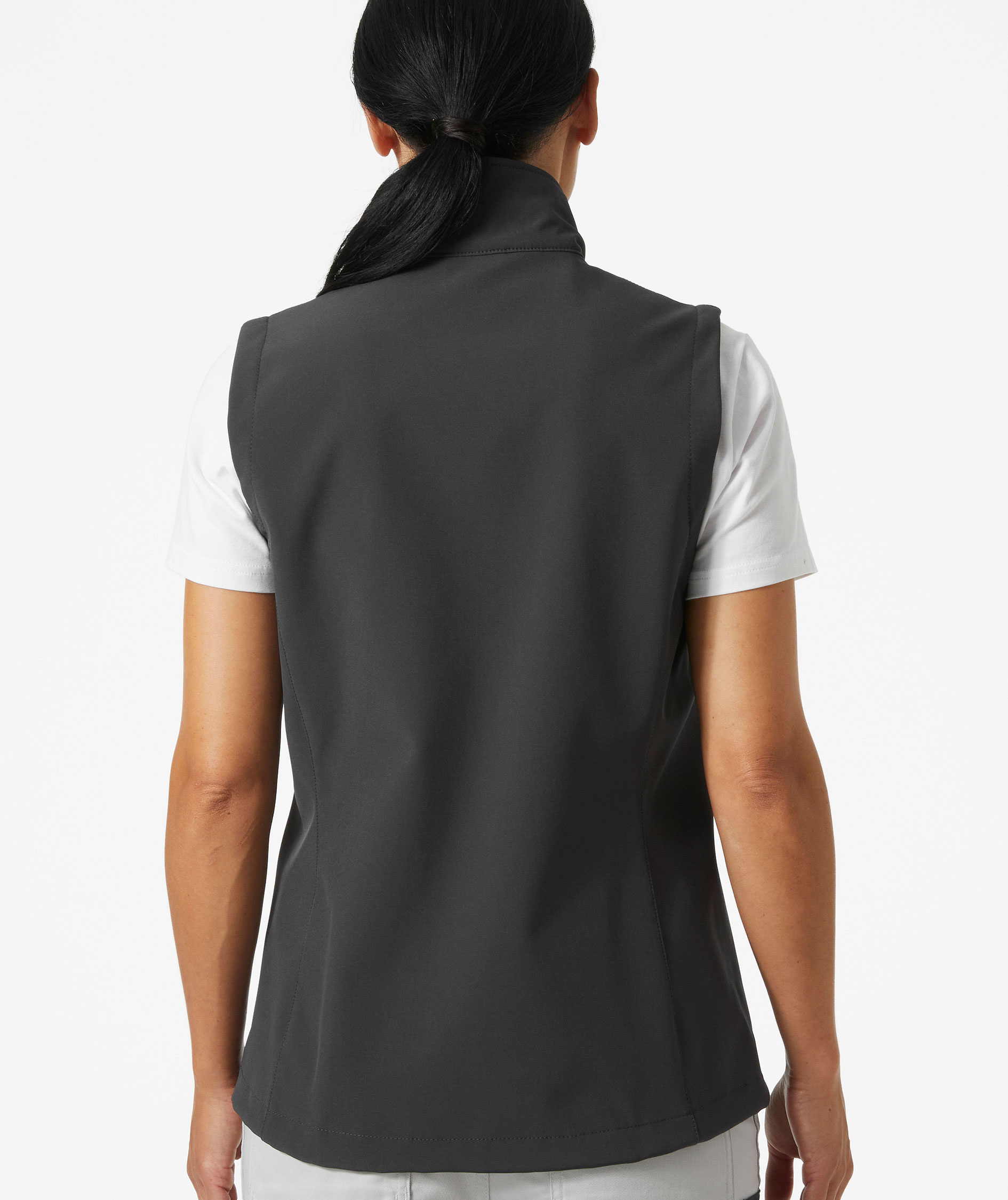 Helly Hansen Manchester 2.0 women's softshell vest, Ebony, large image number 3