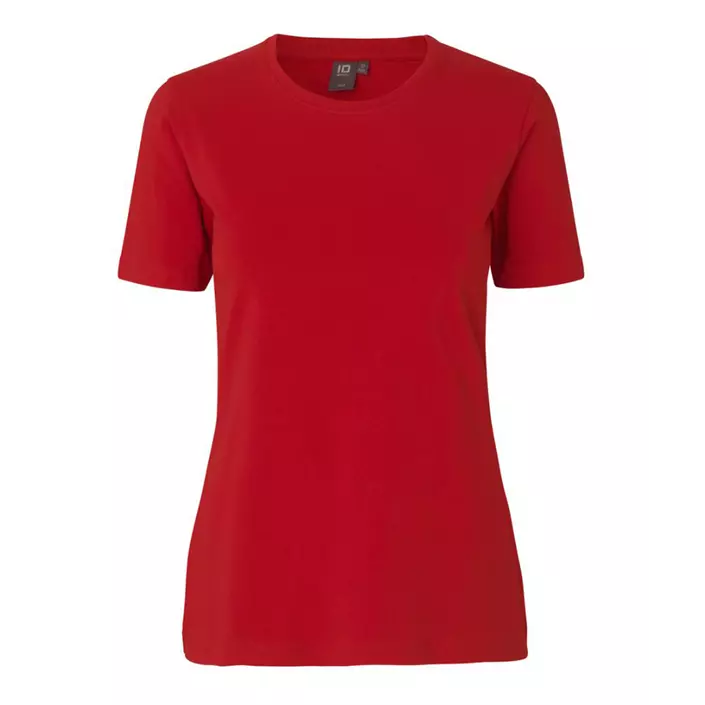 ID Damen T-Shirt stretch, Rot, large image number 0