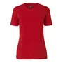 ID Damen T-Shirt stretch, Rot