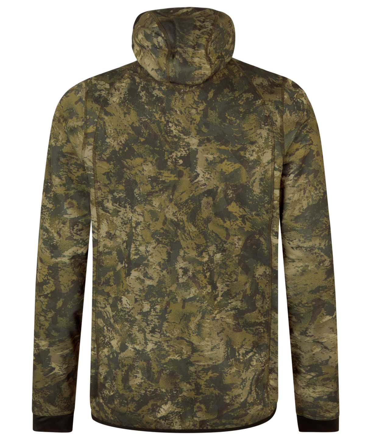 Seeland Power Camo fleecejakke, InVis Green, large image number 2