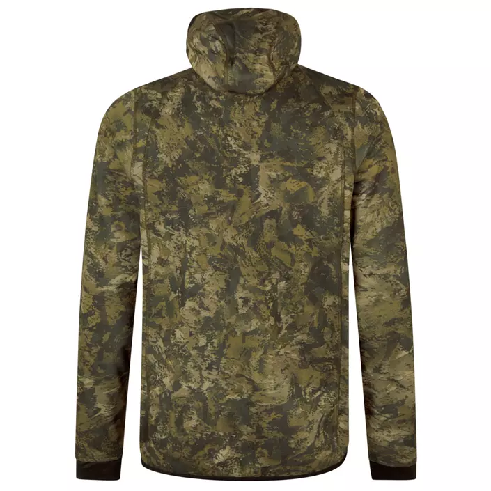 Seeland Power Camo fleece jacket, InVis Green, large image number 2