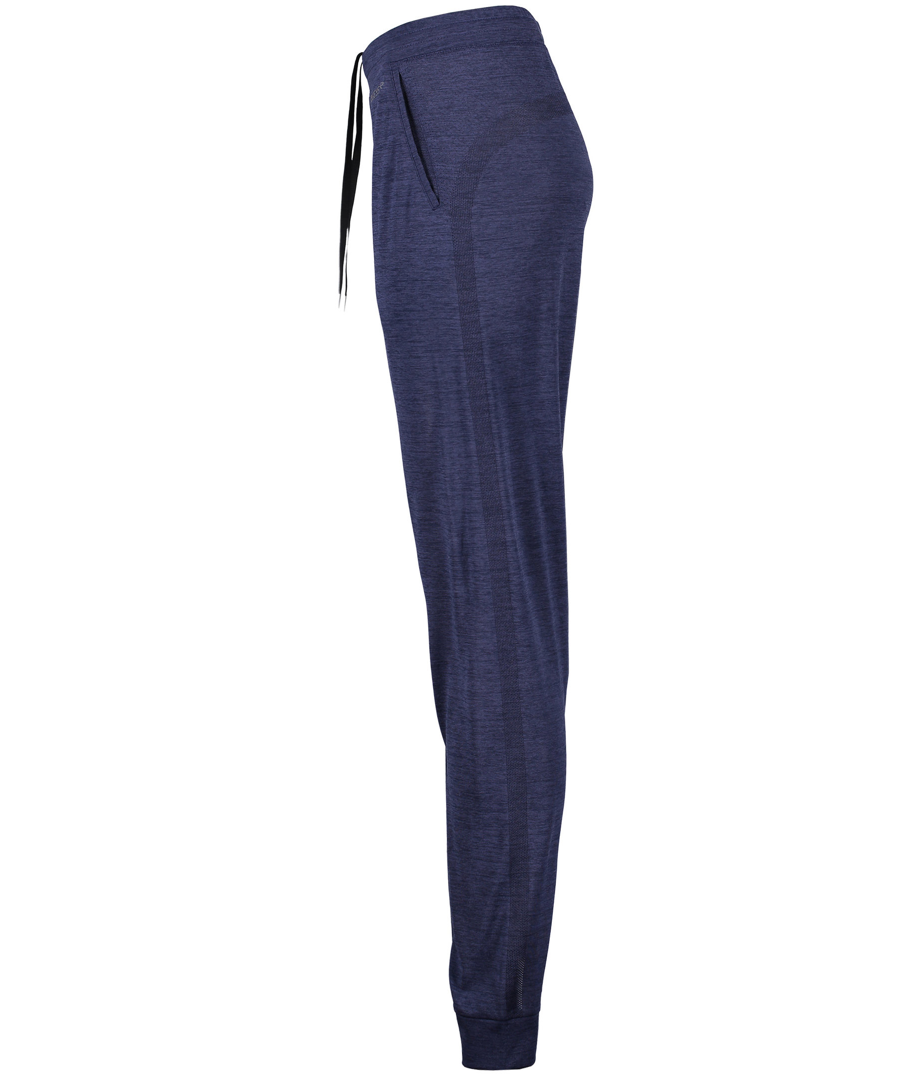 GEYSER seamless sporty women's pants, Navy melange, large image number 5