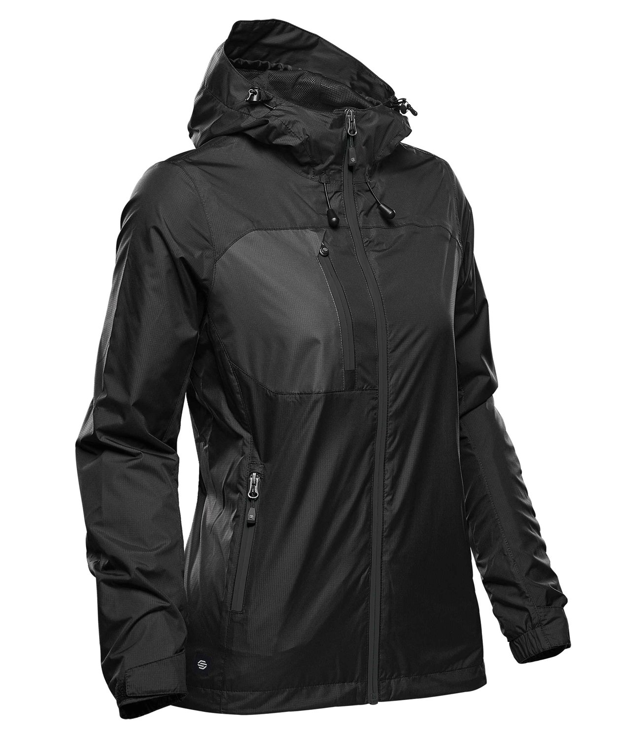 Stormtech Olympia skaljacka dam, Svart/Gr&aring;