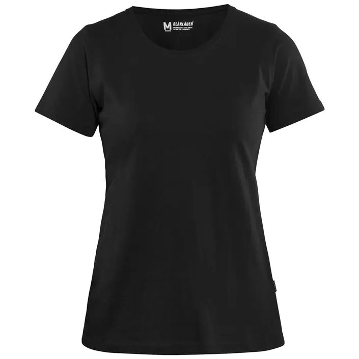 Blåkläder Unite dame T-shirt, Sort, large image number 0