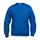 Clique Basic Roundneck childrens sweater, Royal Blue, Royal Blue, swatch