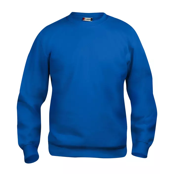 Clique Basic Roundneck Pullover für Kinder, Königsblau, large image number 0