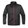 Stormtech Axis shell jacket for kids, Black/Red, Black/Red, swatch