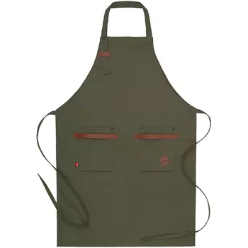 Segers 4093 bib apron, Olive green