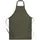 Segers 4093 bib apron, Olive green, Olive green, swatch