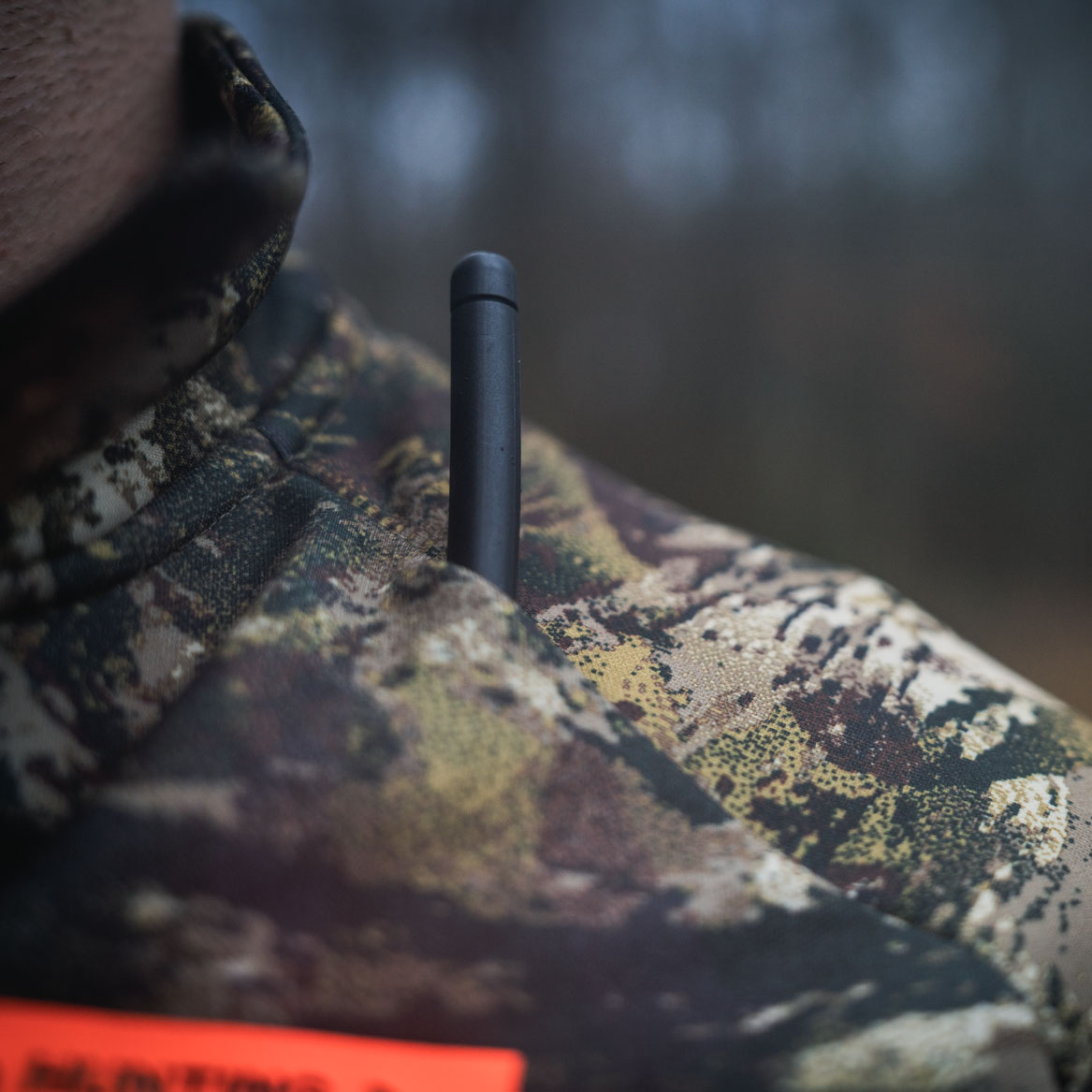 Seeland Tidal Camo fleecejacka, InVis MPC green, large image number 7