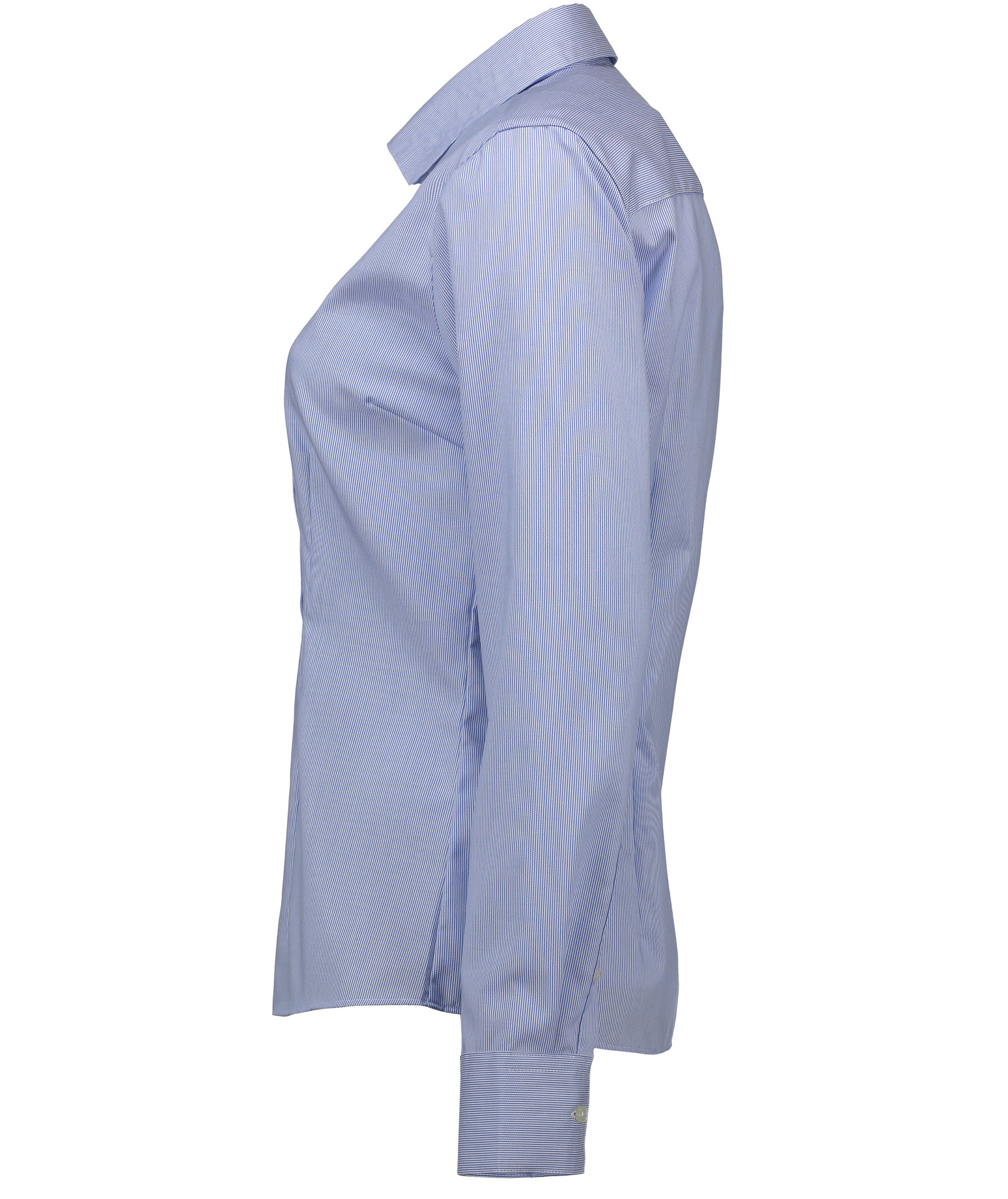 Seven Seas Fine Twill California modern fit women's shirt, Light Blue, large image number 3