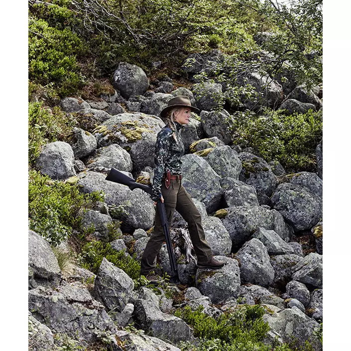 Northern Hunting Embla dame fleecegenser, Camouflage, large image number 1