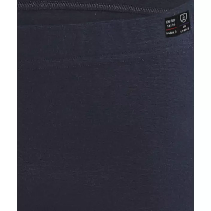 Blåkläder Anti-Flame women's boxer shorts, Marine Blue, large image number 2
