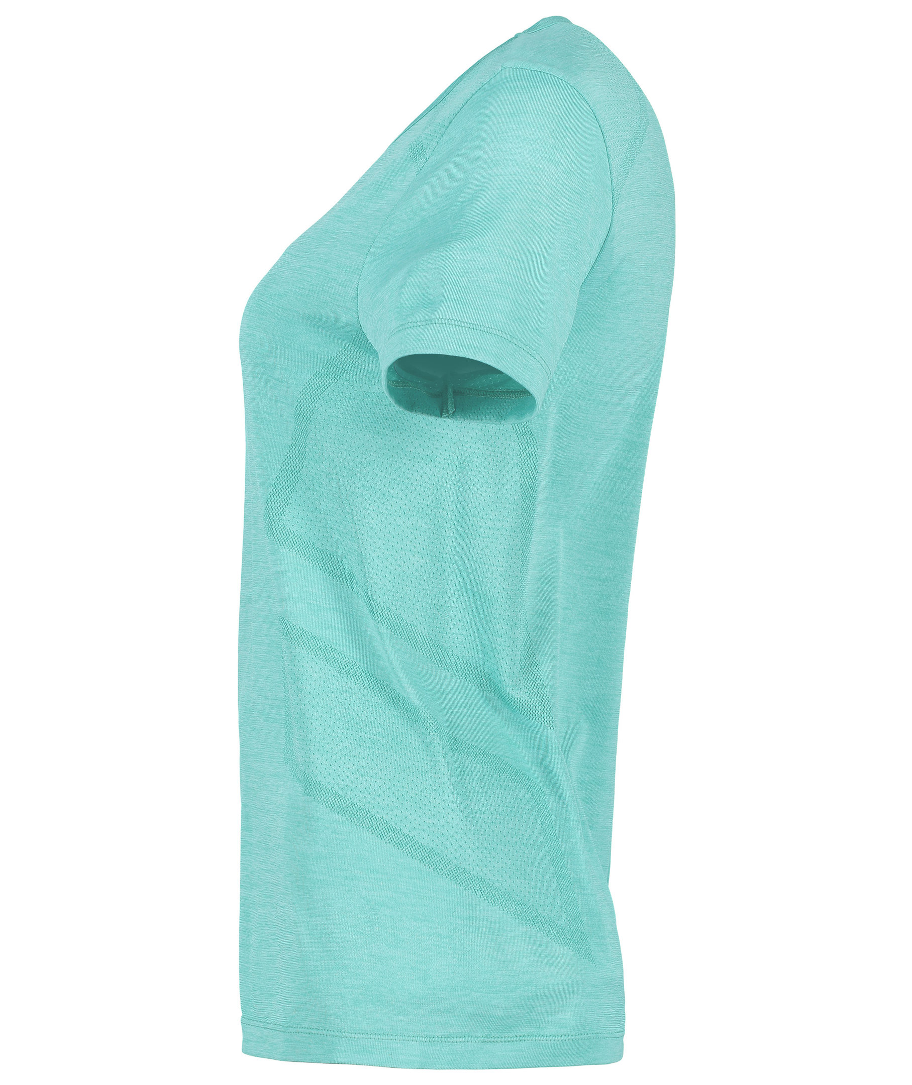 GEYSER Seamless women's T-shirt, Mint melange, large image number 3