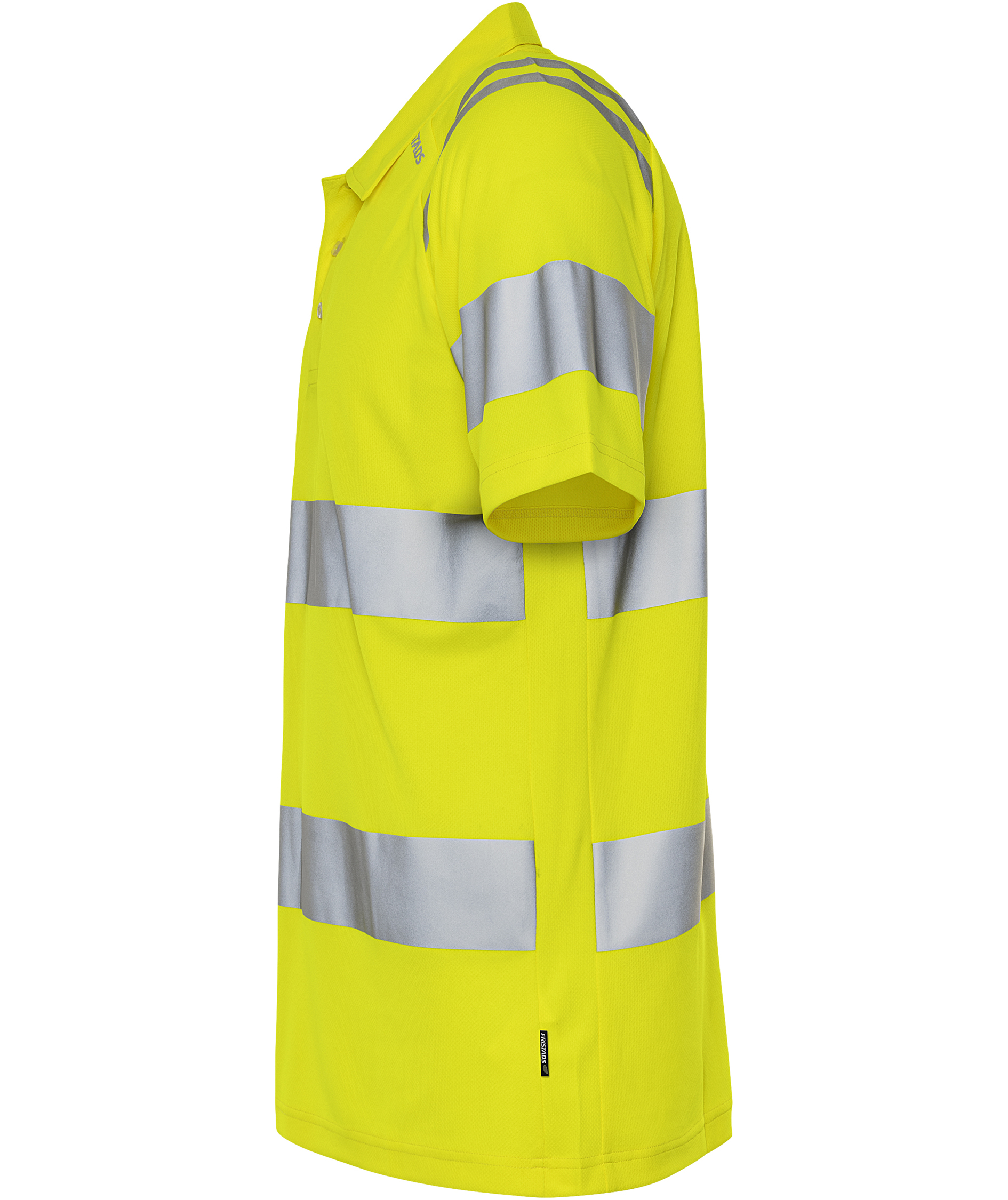 Fristads Poloshirt 7861 GPST, Hi-Vis Gelb, large image number 5