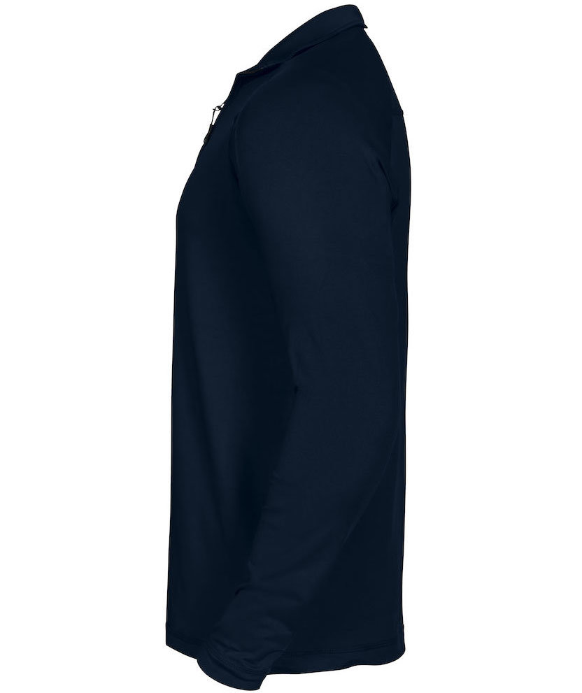 Cutter & Buck Coos Bay halfzip genser, M&oslash;rkebl&aring;, large image number 3