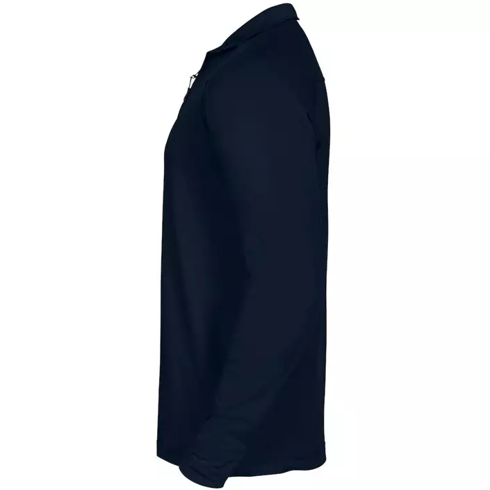 Cutter & Buck Coos Bay halfzip genser, Mørkeblå, large image number 3