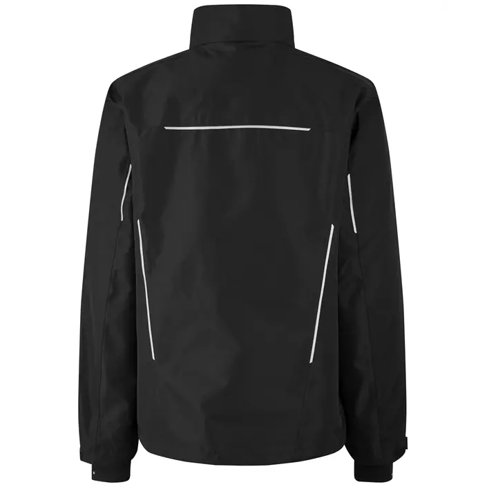 ID Zip'n'Mix shell jacket, Black, large image number 1