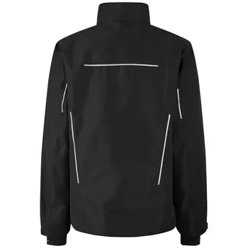 ID Zip'n'Mix shell jacket, Black