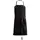 Kentaur Raw bib apron with pockets, Black/Brown, Black/Brown, swatch