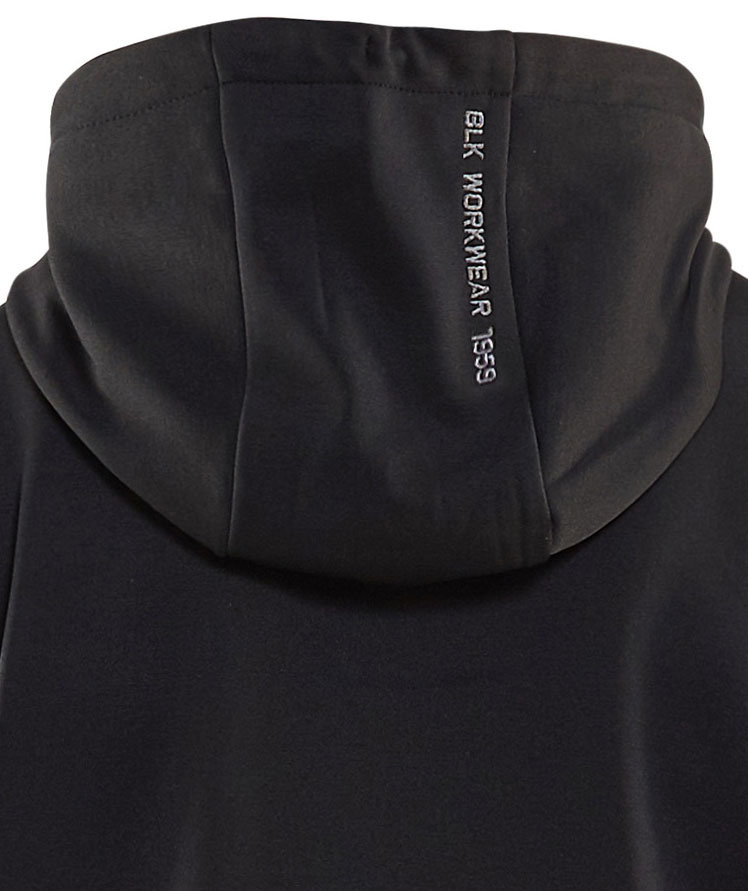 Bl&aring;kl&auml;der Unite hoodie, Black/Anthracite, large image number 3