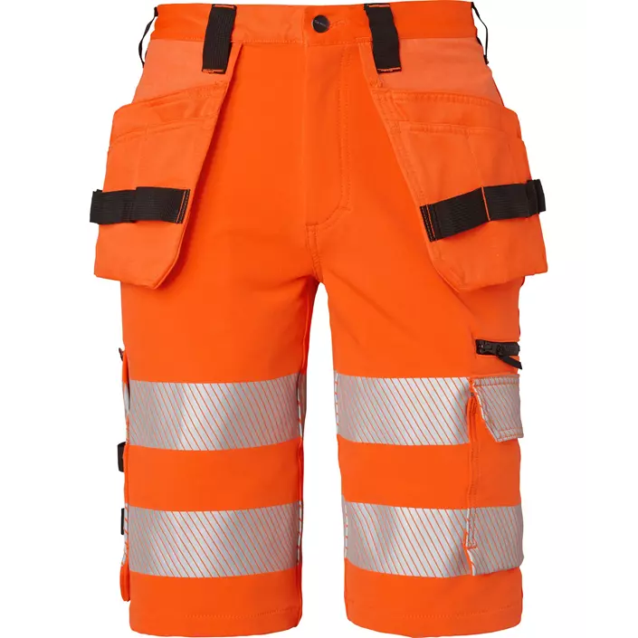 Top Swede craftsman shorts 315 full stretch, Hi-vis Orange, large image number 0