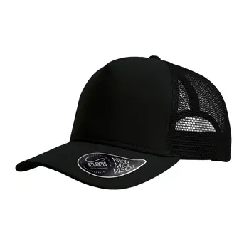 Atlantis Trucker Rapper jersey cap, Black