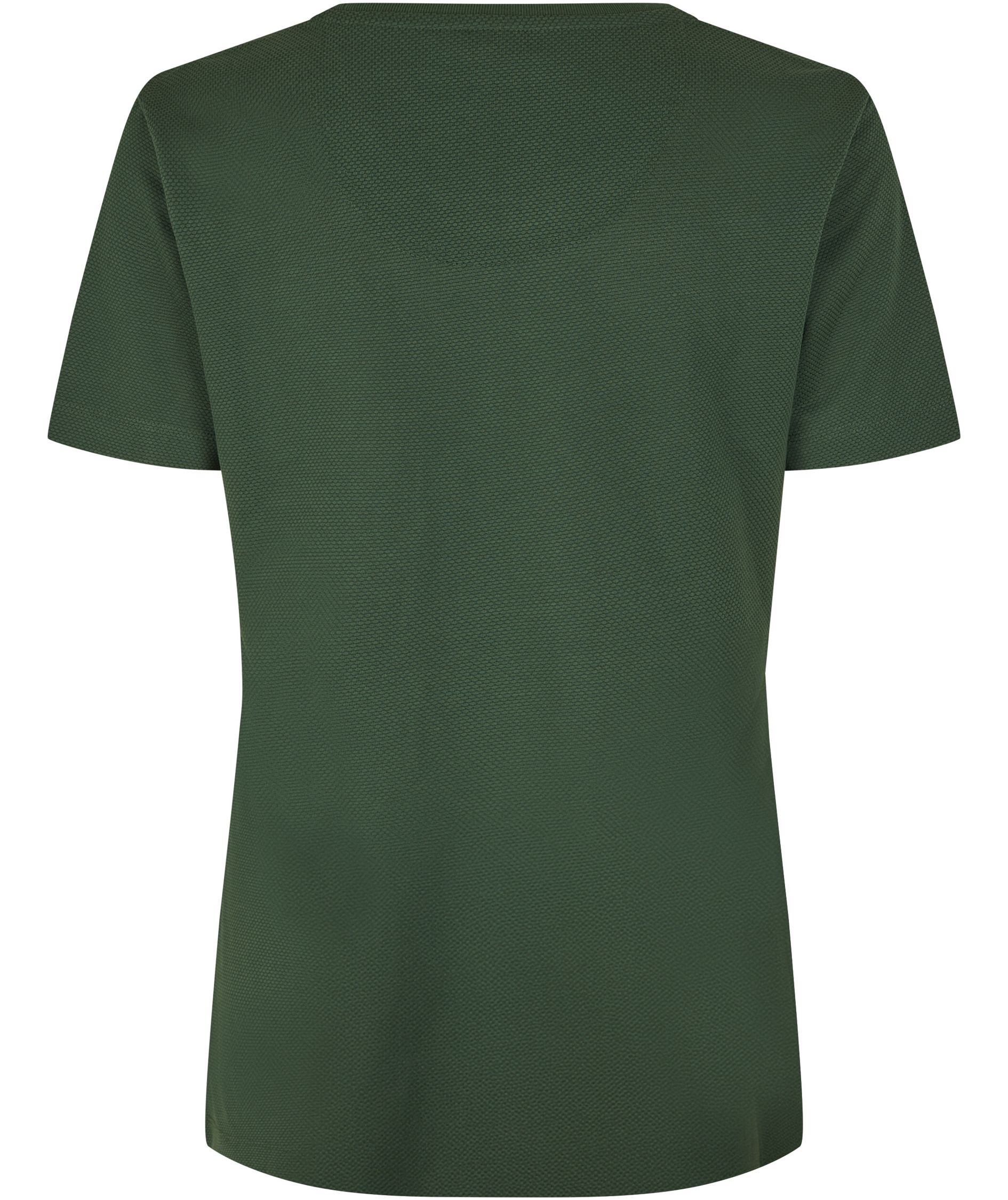 ID dame T-skjorte lyocell, Flaskegr&oslash;nn, large image number 2