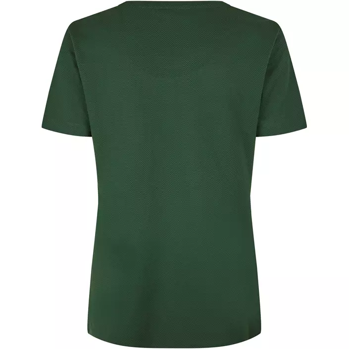 ID T-Shirt dam lyocell, Flaskgrön, large image number 2