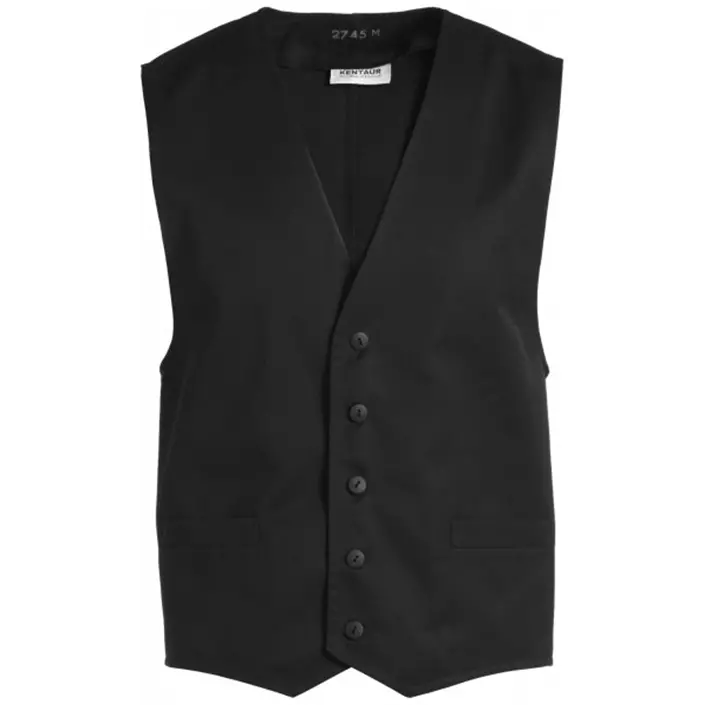 Kentaur server vest, Black, large image number 0