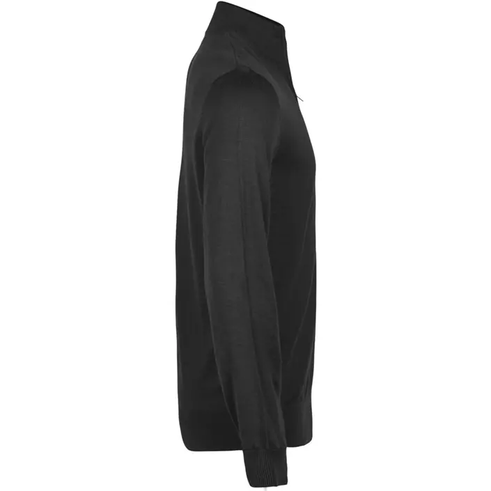 Tee Jays Half-zip sweatshirt, Black, large image number 2