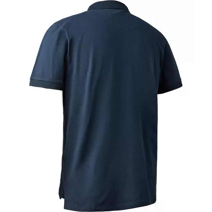 Deerhunter Harris Polo T-shirt, Dark blue, large image number 1
