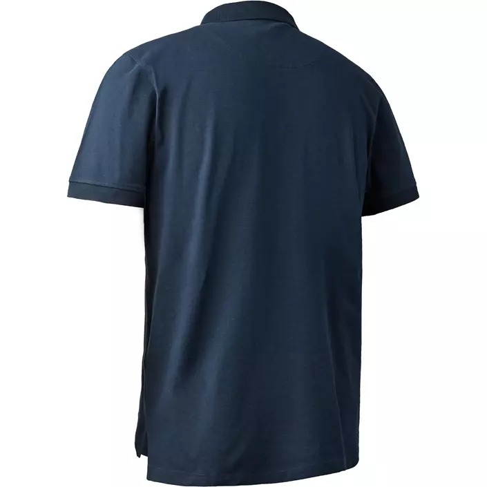 Deerhunter Harris polo T-skjorte, Dark blue, large image number 1