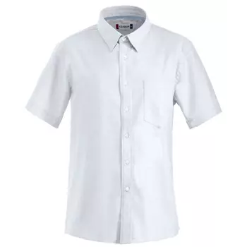 Clique Cambridge short-sleeved shirt, White