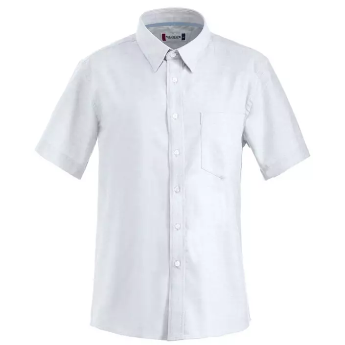 Clique Cambridge kortærmet skjorte, Hvid, large image number 0