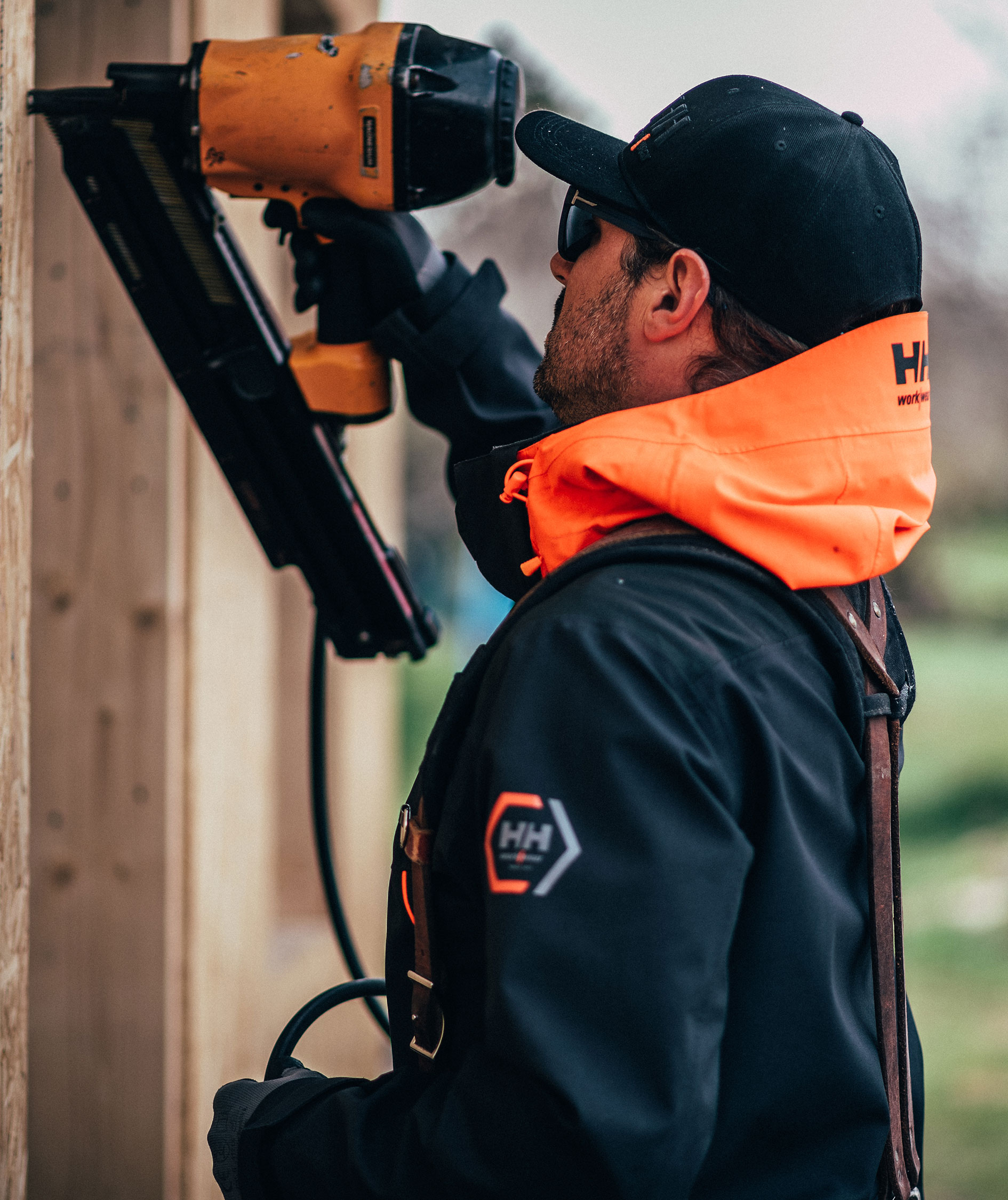 Helly Hansen Chelsea Evo. skaljakke, Sort, large image number 5