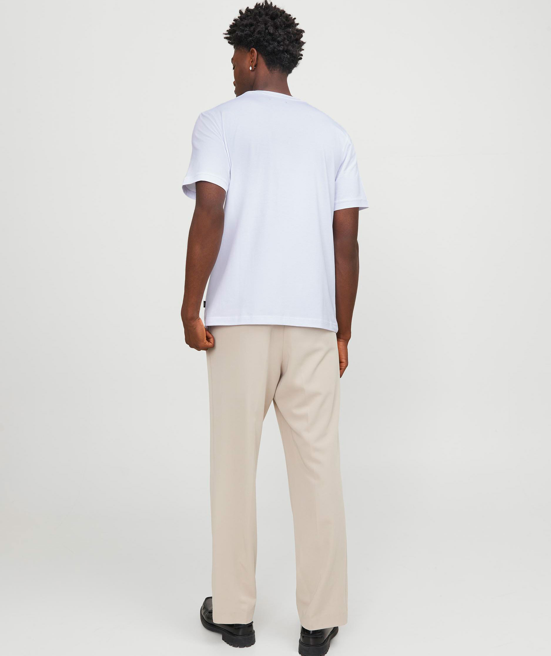 Jack & Jones JJEURBAN EDGE T-shirt, White, large image number 1