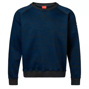 Kansas Icon X sweatshirt, Marine Blue/Black