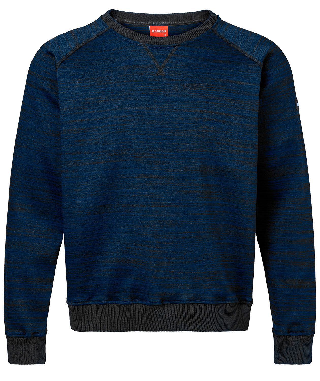 Kansas Icon X sweatshirt, Marine Blue/Black
