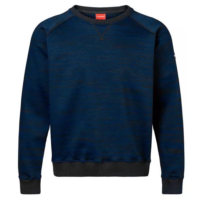 Kansas Icon X sweatshirt, Marine/Sort, large image number 0